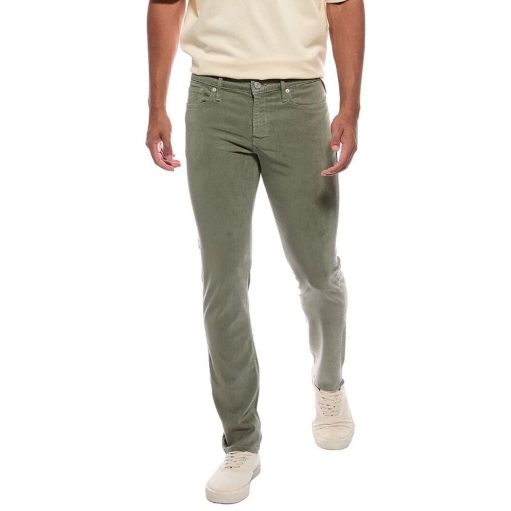 Frame Denim Mens  L'homme Washed Militaryslim Jean